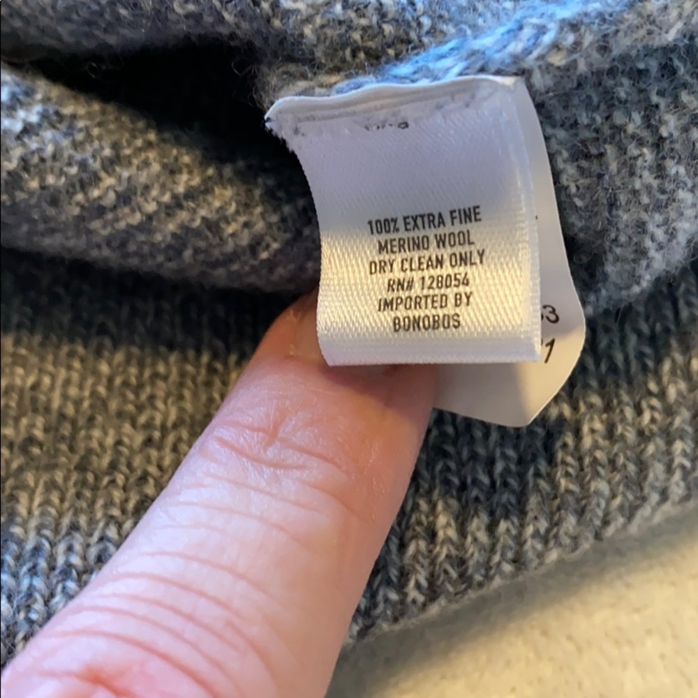 Bonobos Fine Wool Sweater - Picture 5 of 7